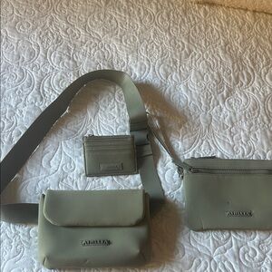 Athleta Sage Crossbody Bag Set